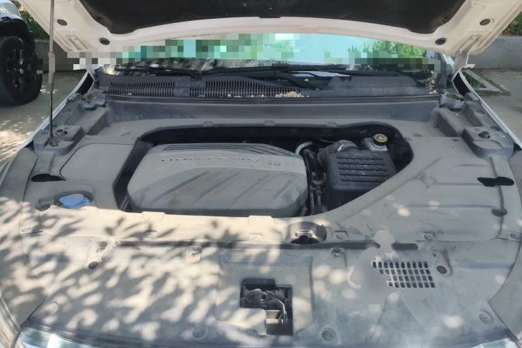 Used Hanteng X5 2020 1.5T Automatic Luxury Model 5 Seats Engine Bay