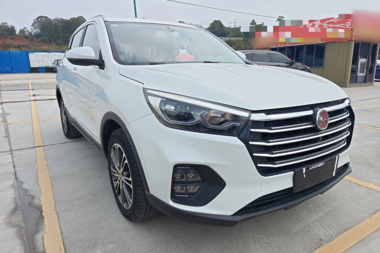 Used Hanteng X5 2020 1.5T Automatic Luxury Model 5 Seats Exterior 1