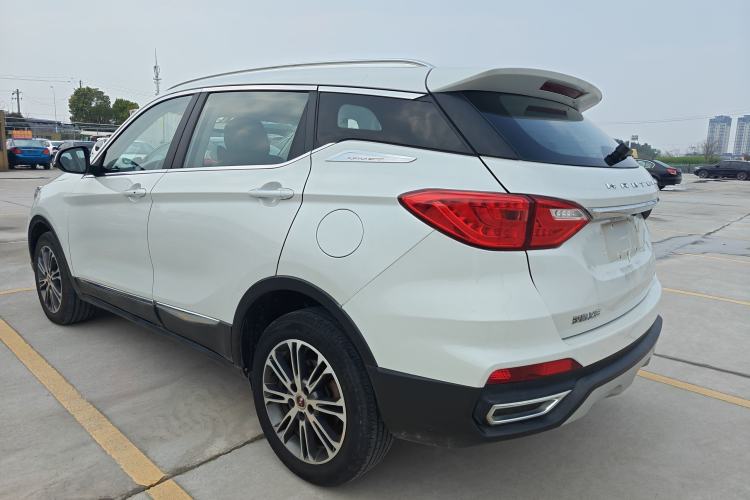 Used Hanteng X5 2020 1.5T Automatic Luxury Model 5 Seats Exterior 2