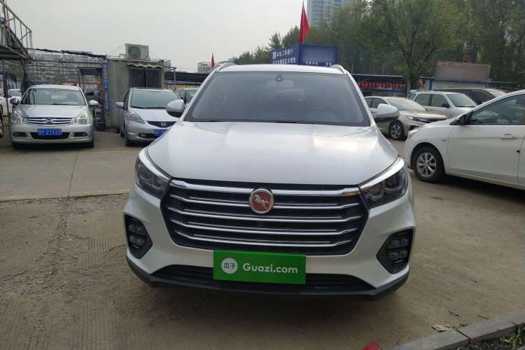 Used Hanteng X5 2020 1.5T Automatic Luxury Model 5 Seats Front