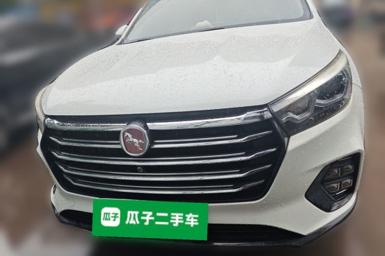 Used Hanteng X5 2020 1.5T Automatic Luxury Model 5 Seats Front