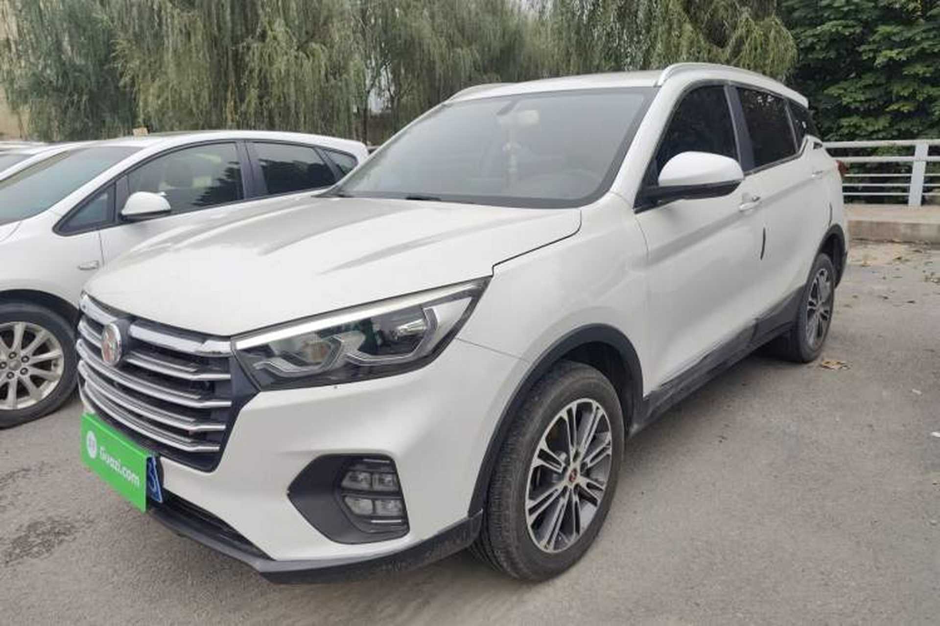 Used Hanteng X5 2020 1.5T Manual Smart Edition 5 Seats Front Left 45 Deg