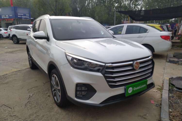 Used Hanteng X5 2020 1.5T Automatic Luxury Model 5 Seats Front Right 45 Deg