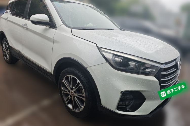 Used Hanteng X5 2020 1.5T Automatic Luxury Model 5 Seats Front Right 45 Deg