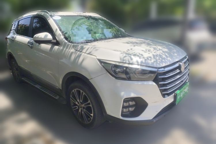 Used Hanteng X5 2020 1.5T Automatic Luxury Model 5 Seats Front Right 45 Deg