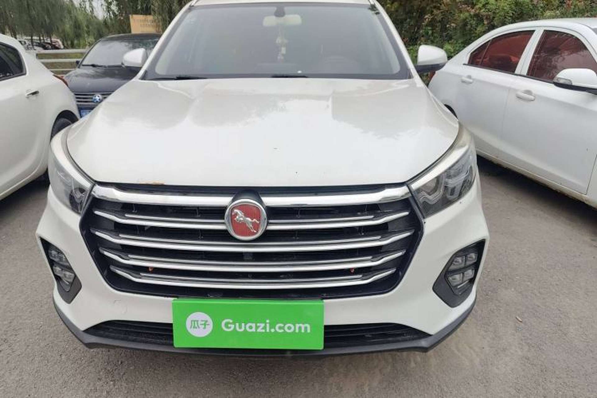 Used Hanteng X5 2020 1.5T Manual Smart Edition 5 Seats Front