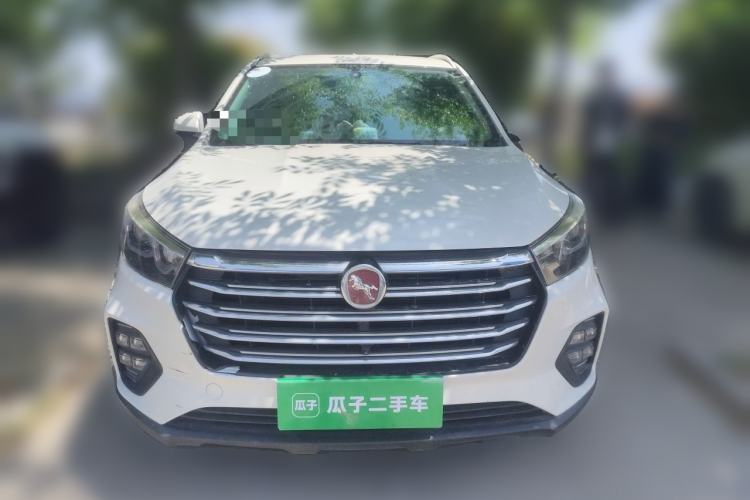 Used Hanteng X5 2020 1.5T Automatic Luxury Model 5 Seats Front