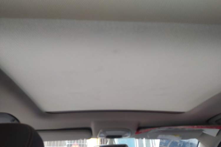 Used Hanteng X5 2020 1.5T Automatic Luxury Model 5 Seats Headliner