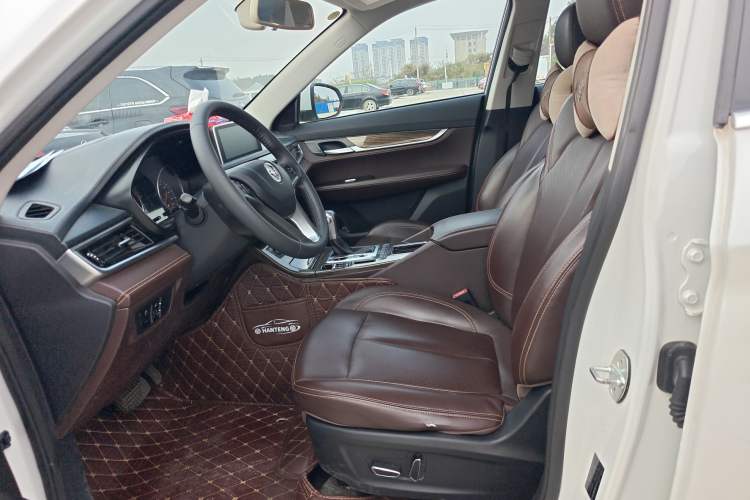 Used Hanteng X5 2020 1.5T Automatic Luxury Model 5 Seats Left Front Seat