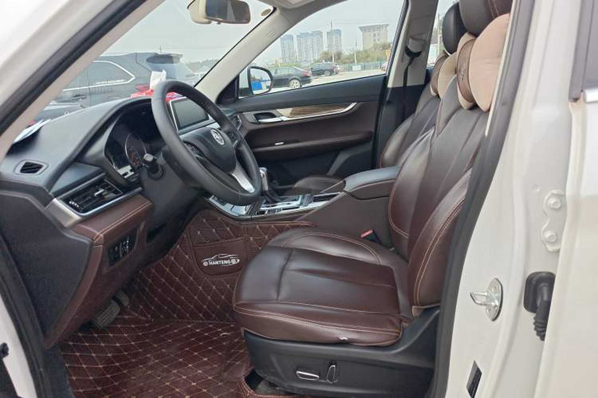 Used Hanteng X5 2020 1.5T Automatic Luxury Model 5 Seats Left Front Seat