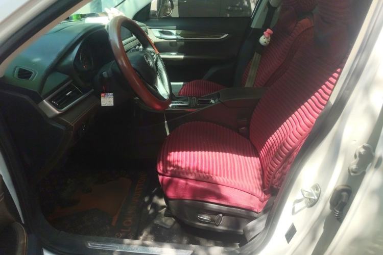 Used Hanteng X5 2020 1.5T Automatic Luxury Model 5 Seats Left Front Seat
