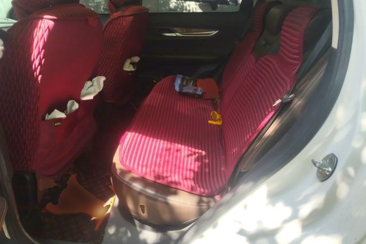 Used Hanteng X5 2020 1.5T Automatic Luxury Model 5 Seats Left Rear Seat