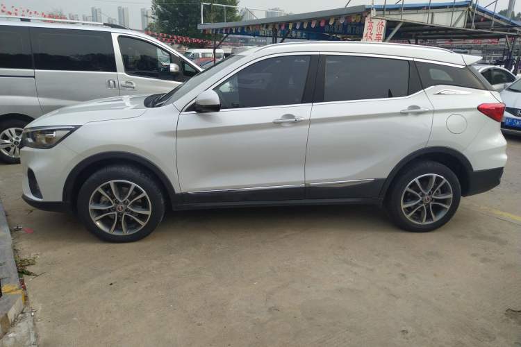 Used Hanteng X5 2020 1.5T Automatic Luxury Model 5 Seats Left Side