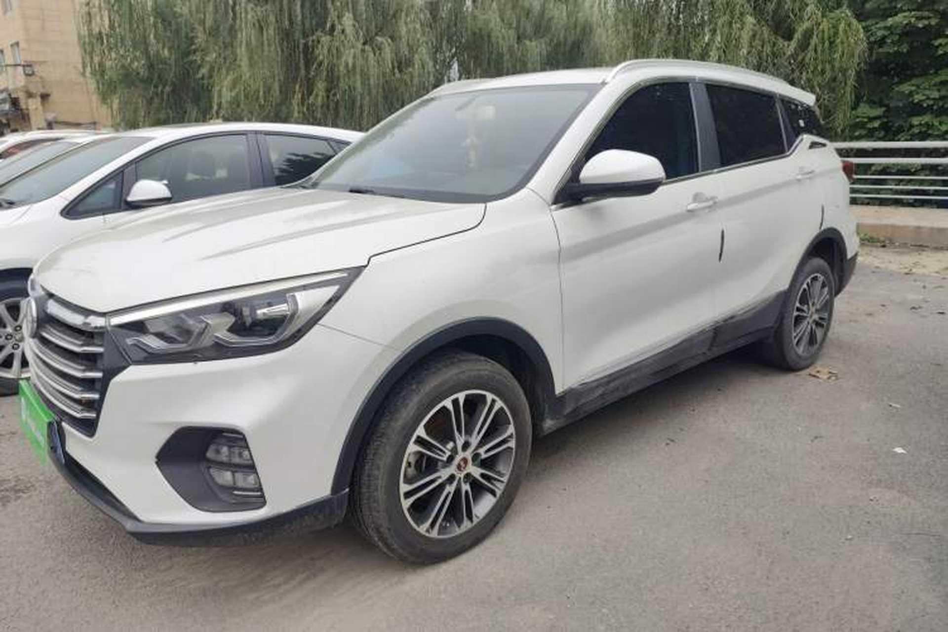 Used Hanteng X5 2020 1.5T Manual Smart Edition 5 Seats Left Side