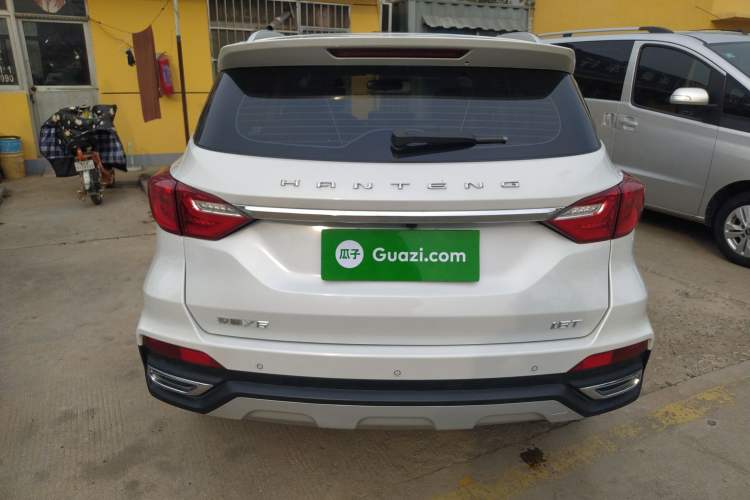 Used Hanteng X5 2020 1.5T Automatic Luxury Model 5 Seats Rear