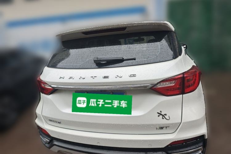 Used Hanteng X5 2020 1.5T Automatic Luxury Model 5 Seats Rear