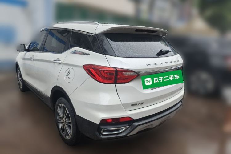 Used Hanteng X5 2020 1.5T Automatic Luxury Model 5 Seats Rear Left 45 Deg