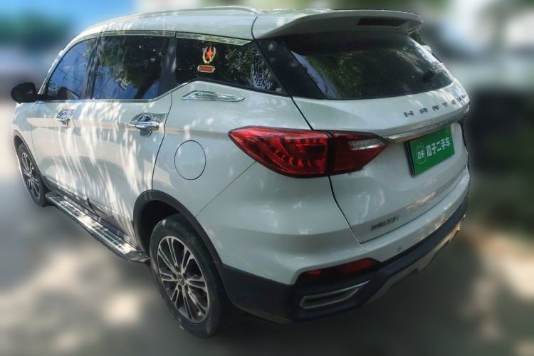 Used Hanteng X5 2020 1.5T Automatic Luxury Model 5 Seats Rear Left 45 Deg