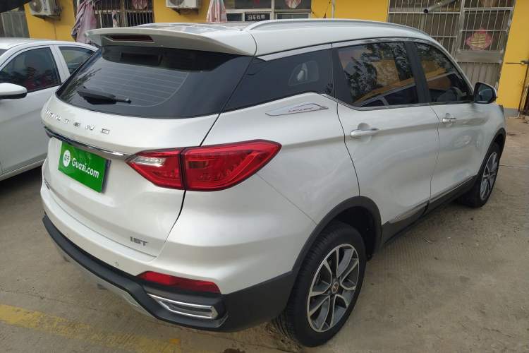Used Hanteng X5 2020 1.5T Automatic Luxury Model 5 Seats Rear Right 45 Deg