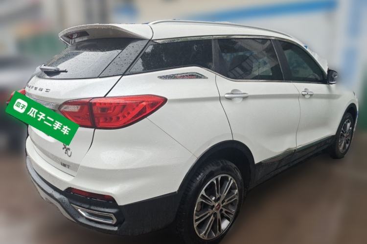 Used Hanteng X5 2020 1.5T Automatic Luxury Model 5 Seats Rear Right 45 Deg