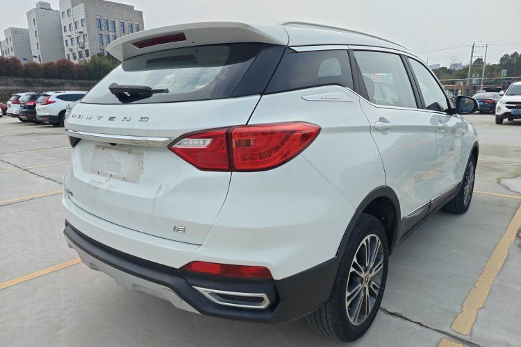 Used Hanteng X5 2020 1.5T Automatic Luxury Model 5 Seats Rear Right 45 Deg