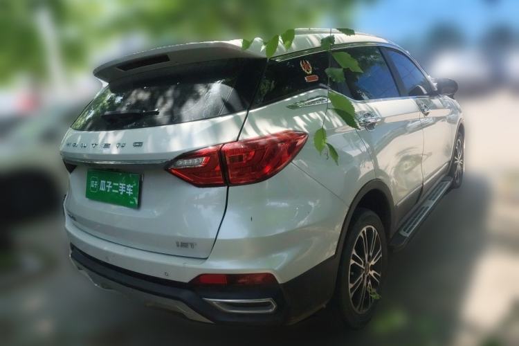 Used Hanteng X5 2020 1.5T Automatic Luxury Model 5 Seats Rear Right 45 Deg