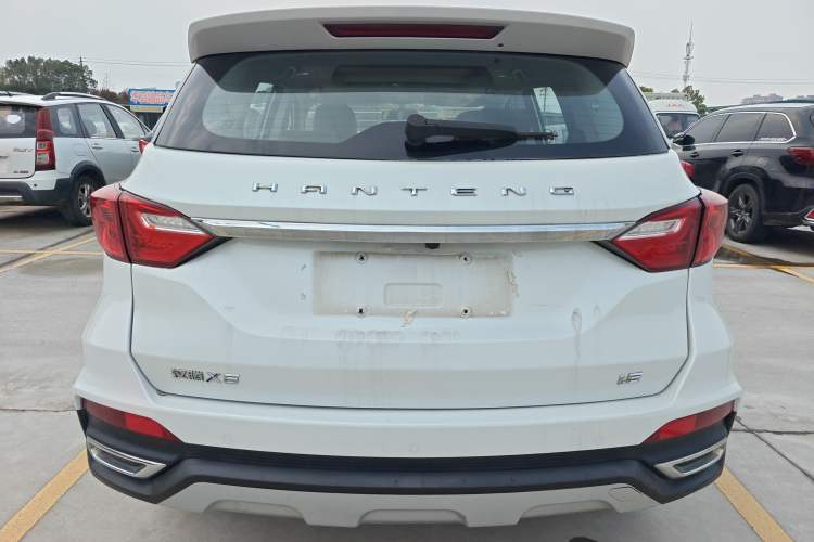 Used Hanteng X5 2020 1.5T Automatic Luxury Model 5 Seats Rear