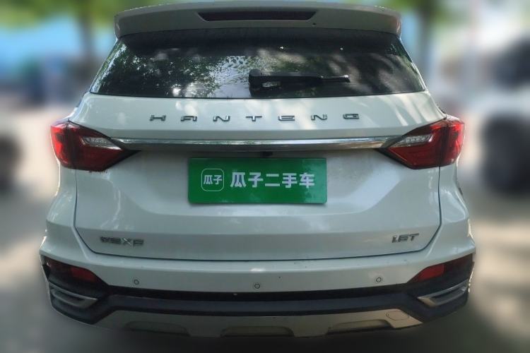 Used Hanteng X5 2020 1.5T Automatic Luxury Model 5 Seats Rear