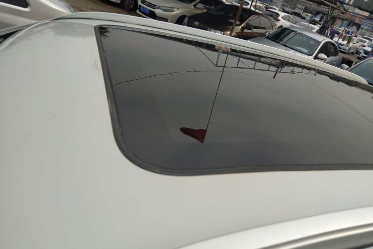 Used Hanteng X5 2020 1.5T Automatic Luxury Model 5 Seats Roof
