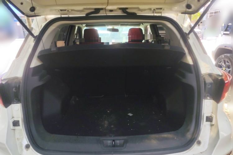 Used Hanteng X5 2020 1.5T Automatic Luxury Model 5 Seats Trunk
