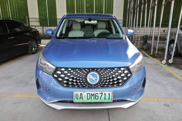 Used Hanteng X5 New Energy 2019 Luxury Edition Exterior 1