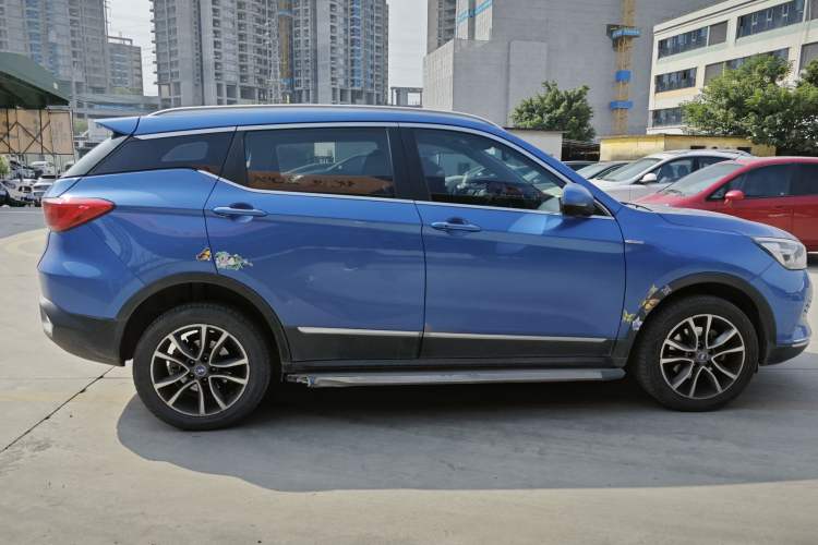 Used Hanteng X5 New Energy 2019 Luxury Edition Exterior 3