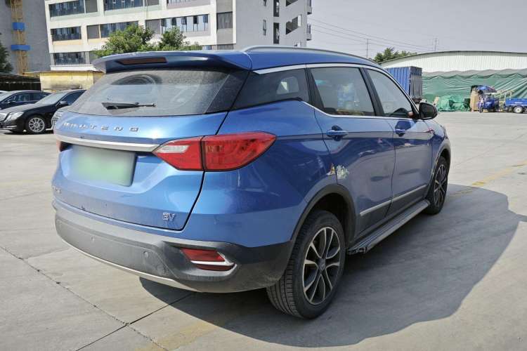 Used Hanteng X5 New Energy 2019 Luxury Edition Exterior 4