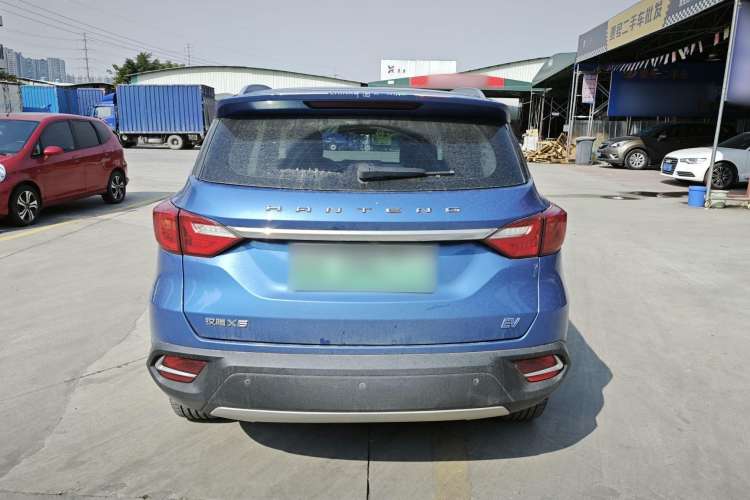 Used Hanteng X5 New Energy 2019 Luxury Edition Exterior 5