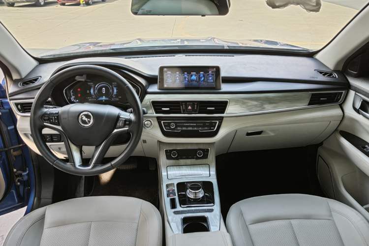 Used Hanteng X5 New Energy 2019 Luxury Edition Interior 1