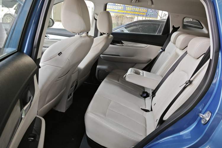 Used Hanteng X5 New Energy 2019 Luxury Edition Interior 4