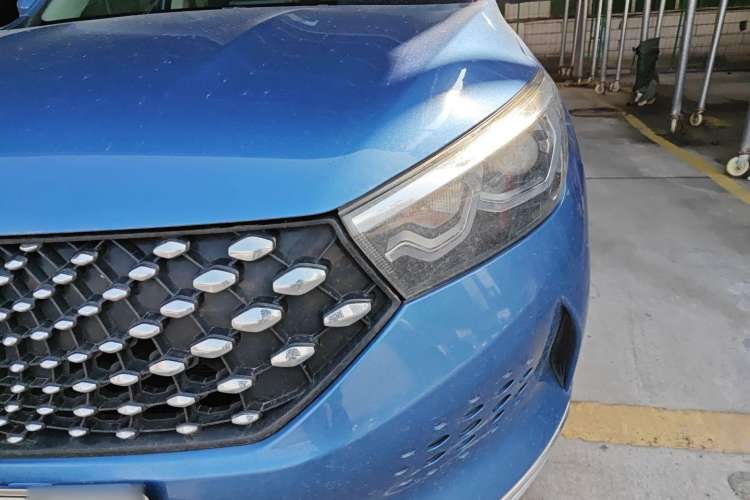 Used Hanteng X5 New Energy 2019 Luxury Edition Left Front Headlight