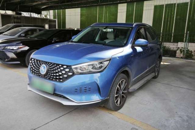 Used Hanteng X5 New Energy 2019 Luxury Edition