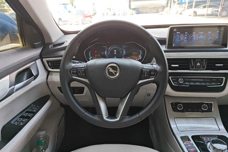 Used Hanteng X5 New Energy 2019 Luxury Edition Steering Wheel