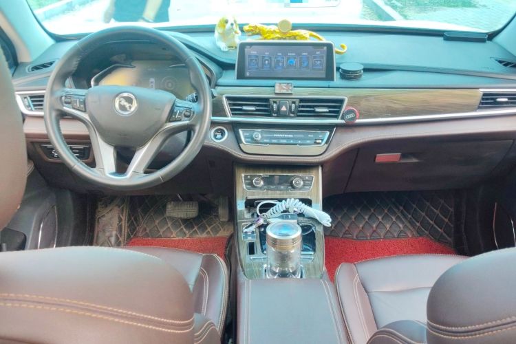 Used Hanteng X5 New Energy 2019 Flagship Edition Center Console