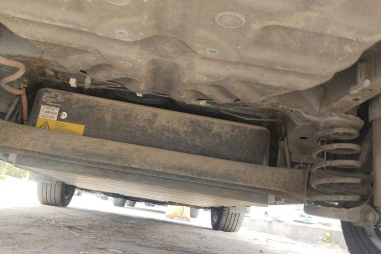 Used Hanteng X5 New Energy 2019 Flagship Edition Chassis Rear
