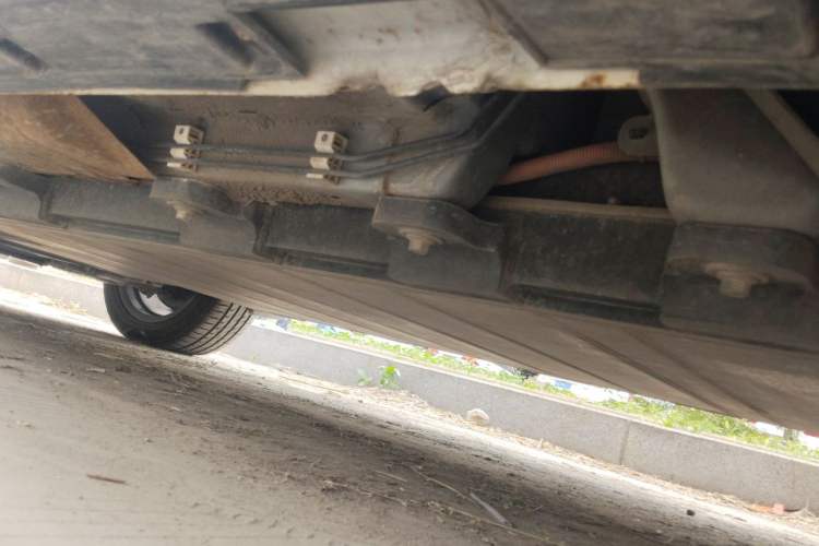 Used Hanteng X5 New Energy 2019 Flagship Edition Chassis Rear Left