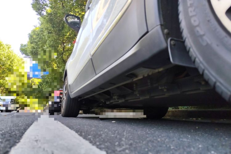 Used Hanteng X5 New Energy 2019 Flagship Edition Chassis Rear Left