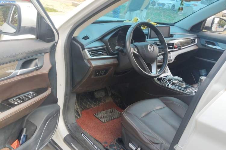 Used Hanteng X5 New Energy 2019 Flagship Edition Driver Seat
