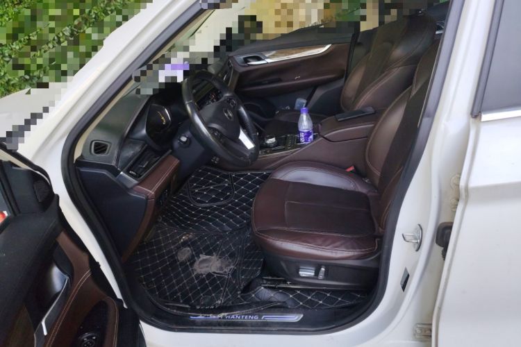 Used Hanteng X5 New Energy 2019 Flagship Edition Driver Seat