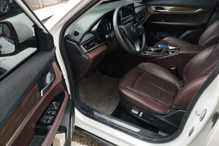 Used Hanteng X5 New Energy 2019 Flagship Edition Driver Seat