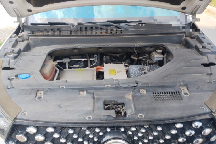 Used Hanteng X5 New Energy 2019 Flagship Edition Engine Bay