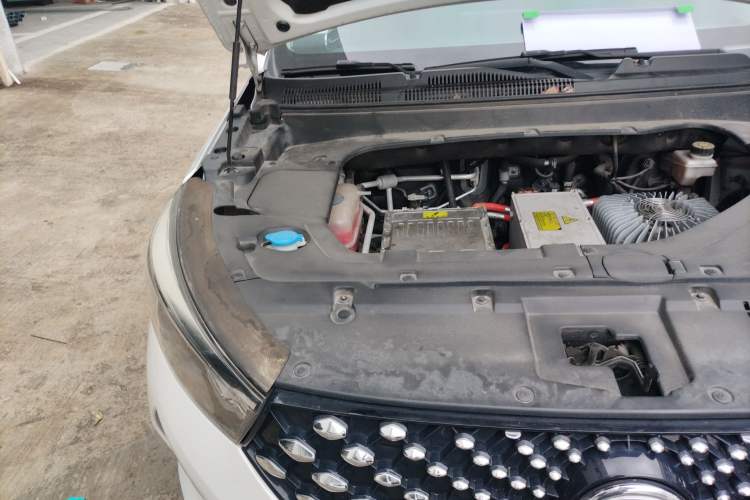 Used Hanteng X5 New Energy 2019 Flagship Edition Engine Bay Right
