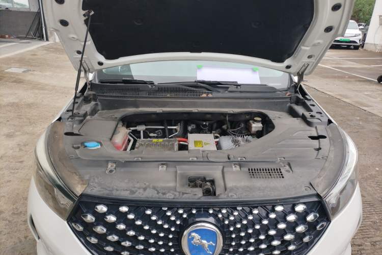 Used Hanteng X5 New Energy 2019 Flagship Edition Engine Bay