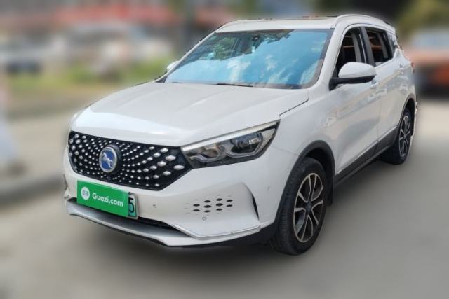 Used Hanteng X5 New Energy 2019 Flagship Edition